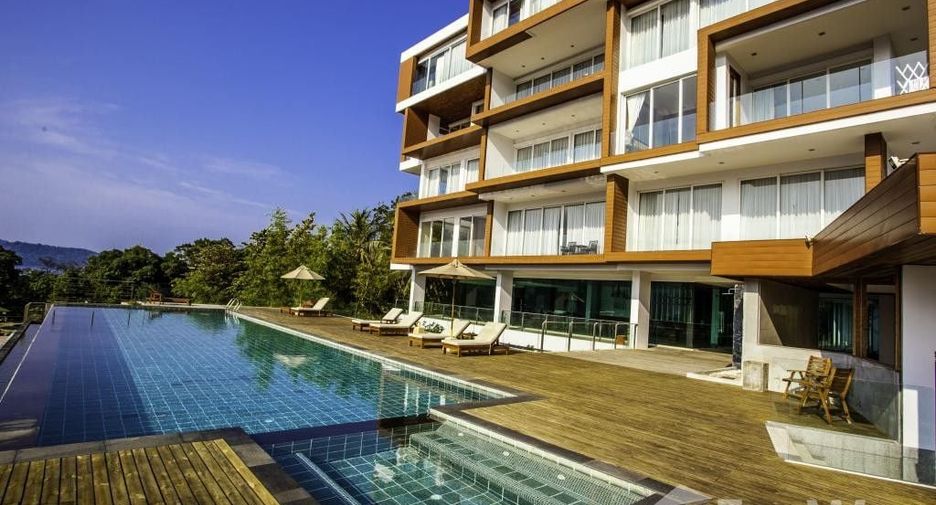 For rent studio condo in Mueang Phuket, Phuket