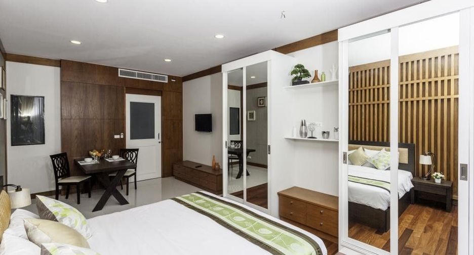 For rent studio condo in Mueang Phuket, Phuket