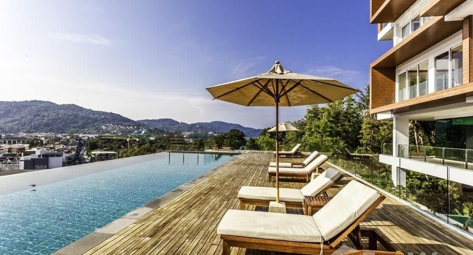 For rent studio condo in Mueang Phuket, Phuket