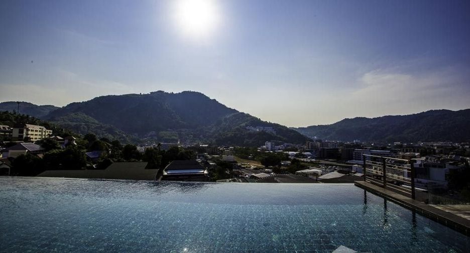 For rent studio condo in Mueang Phuket, Phuket