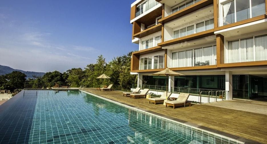 For rent studio condo in Mueang Phuket, Phuket