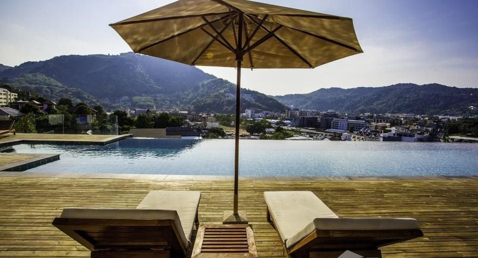 For rent studio condo in Mueang Phuket, Phuket