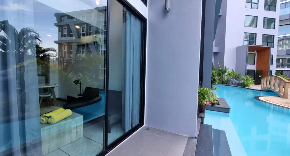 For rent 1 bed condo in Mueang Phuket, Phuket