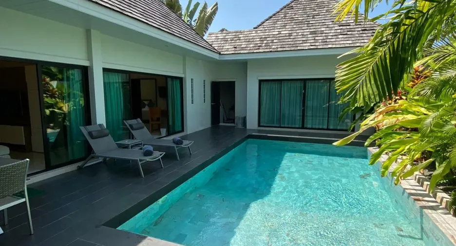 For rent 3 bed villa in Thalang, Phuket