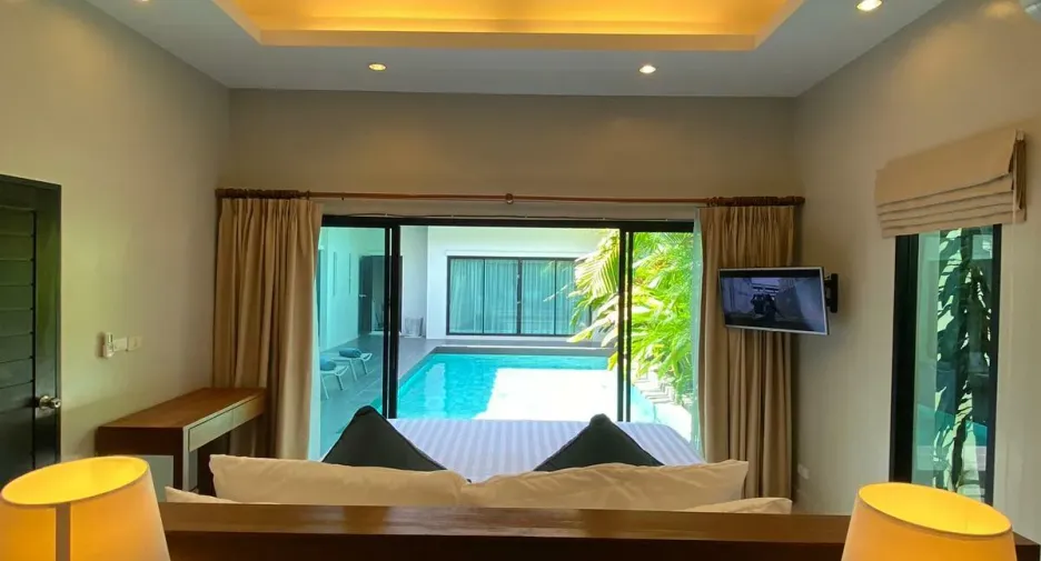 For rent 3 bed villa in Thalang, Phuket