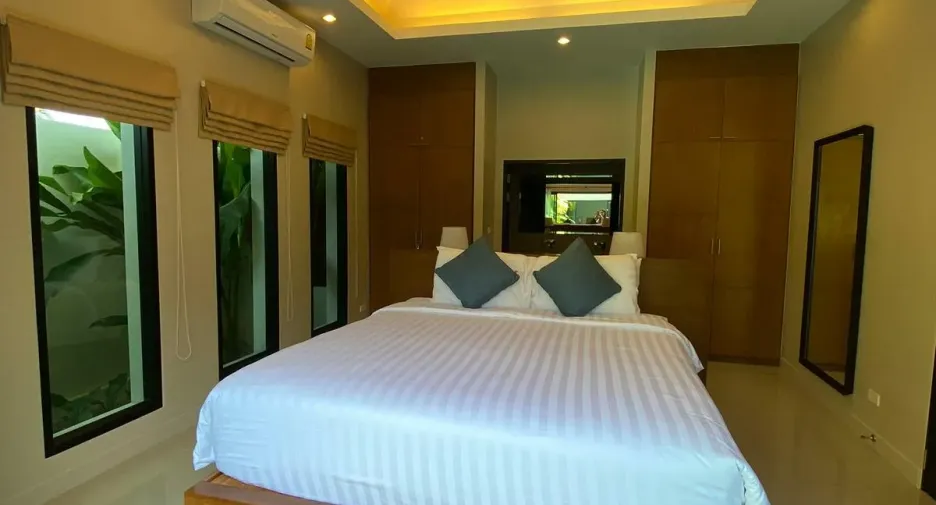 For rent 3 bed villa in Thalang, Phuket
