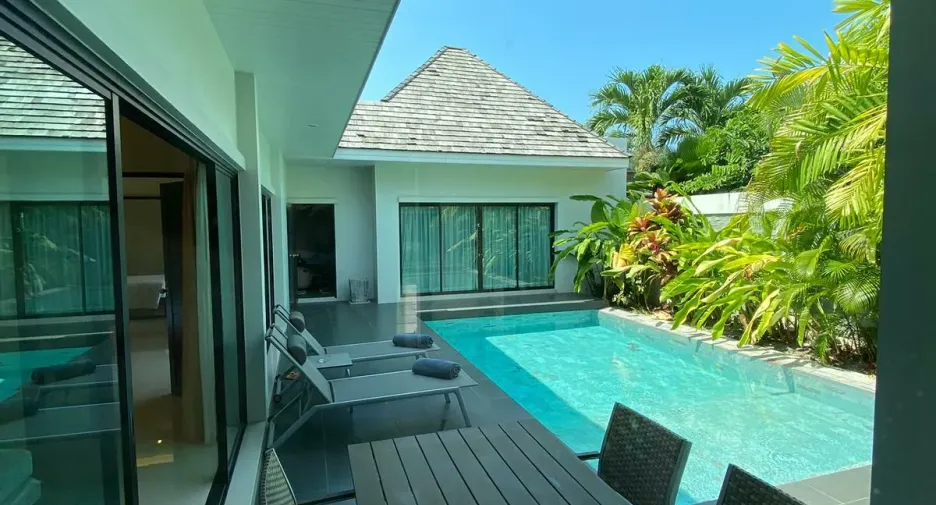 For rent 3 bed villa in Thalang, Phuket