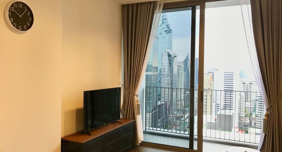 For rent 1 bed condo in Sathon, Bangkok