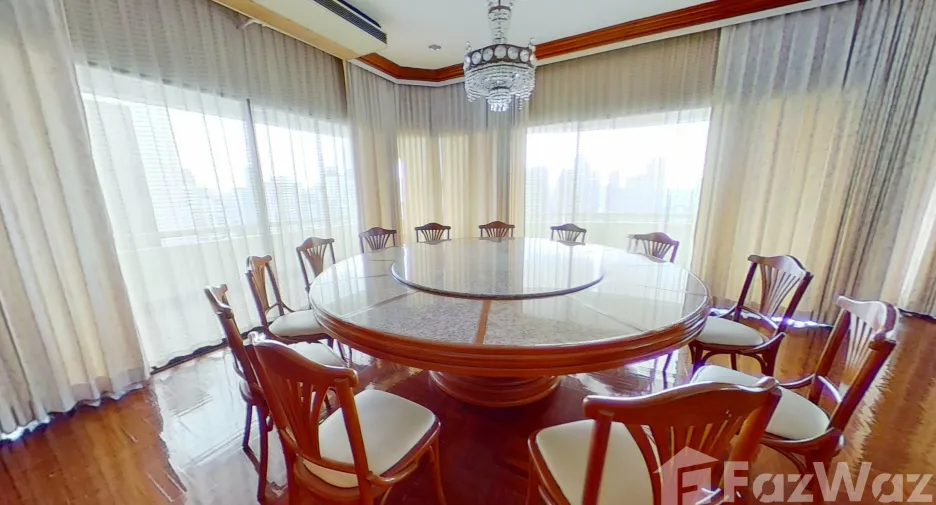 For rent 3 Beds condo in Khlong Toei, Bangkok