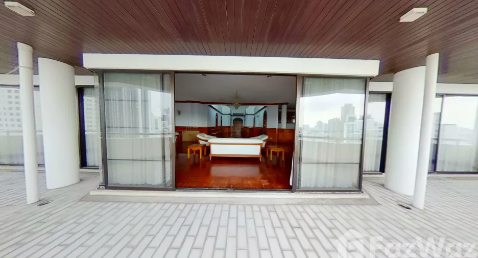 For rent 3 Beds condo in Khlong Toei, Bangkok