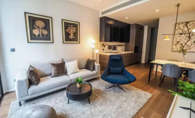 For rent 2 bed condo in Pathum Wan, Bangkok