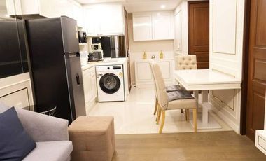 For rent 2 bed condo in Huai Khwang, Bangkok