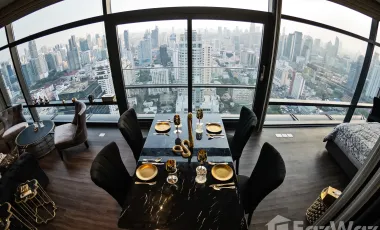For rent 2 bed condo in Watthana, Bangkok