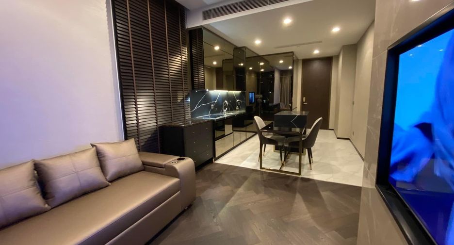 For rent 2 bed condo in Khlong Toei, Bangkok