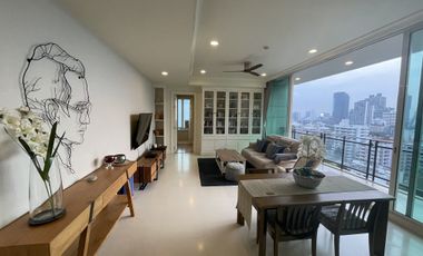 For rent 2 bed condo in Watthana, Bangkok