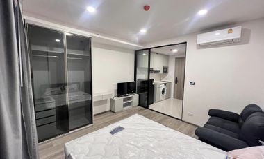 For rent studio condo in Huai Khwang, Bangkok