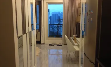 For rent studio condo in Pathum Wan, Bangkok