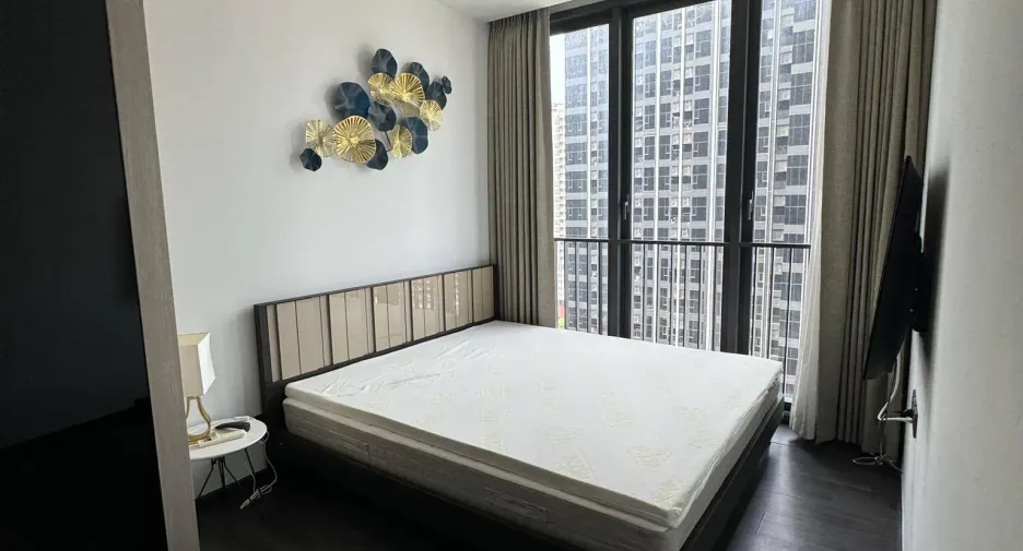 For rent 1 bed condo in Huai Khwang, Bangkok