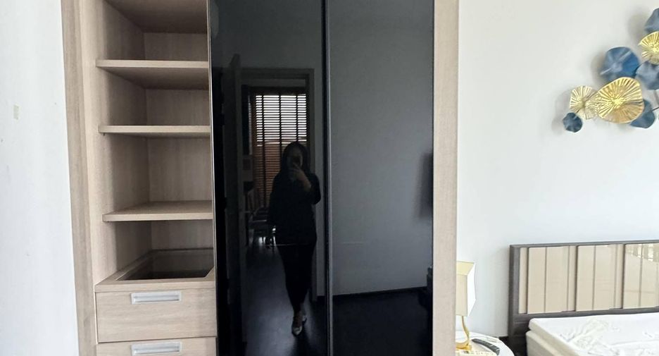 For rent 1 bed condo in Huai Khwang, Bangkok