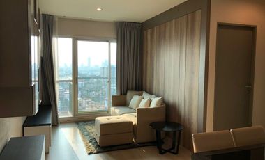 For sale 2 bed condo in Huai Khwang, Bangkok