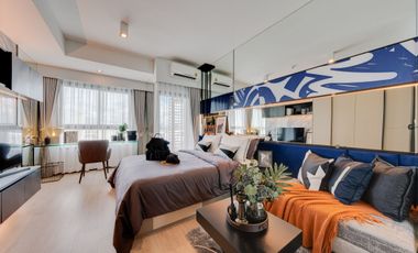 For sale studio condo in Huai Khwang, Bangkok
