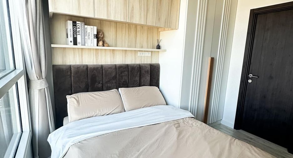 For rent 1 bed condo in Huai Khwang, Bangkok