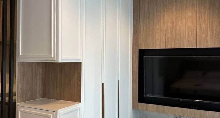 For rent studio condo in Huai Khwang, Bangkok