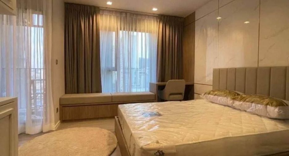 For rent studio condo in Huai Khwang, Bangkok