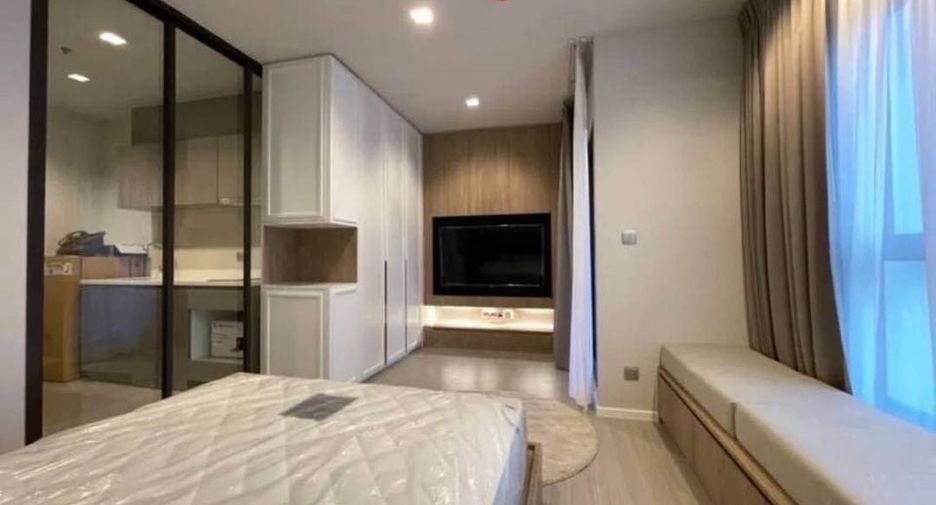 For rent studio condo in Huai Khwang, Bangkok