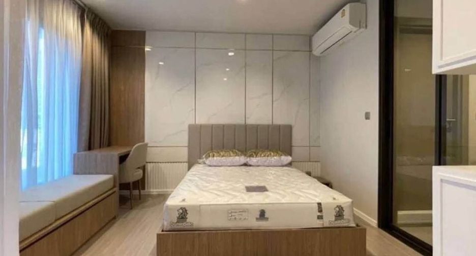For rent studio condo in Huai Khwang, Bangkok