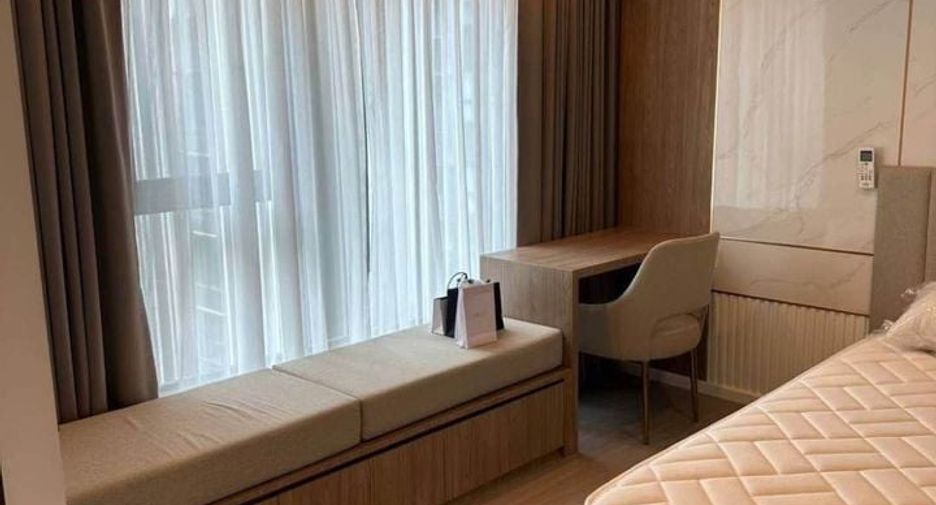 For rent studio condo in Huai Khwang, Bangkok