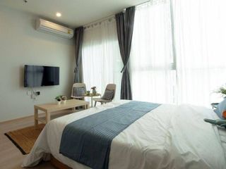 For sale studio condo in Huai Khwang, Bangkok