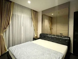 For rent 1 bed condo in Huai Khwang, Bangkok