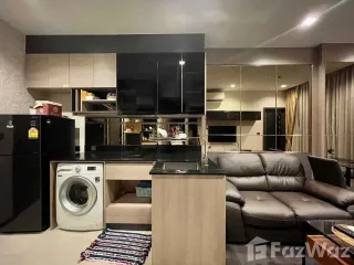 For rent 1 bed condo in Huai Khwang, Bangkok