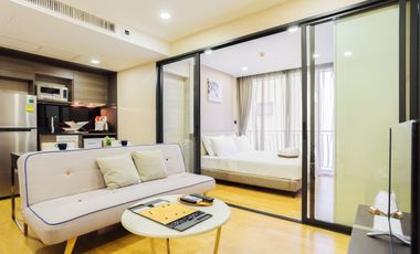 For sale 1 Beds condo in Pathum Wan, Bangkok