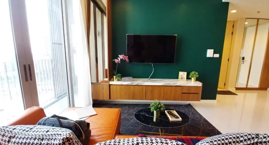 For rent 2 Beds condo in Sathon, Bangkok