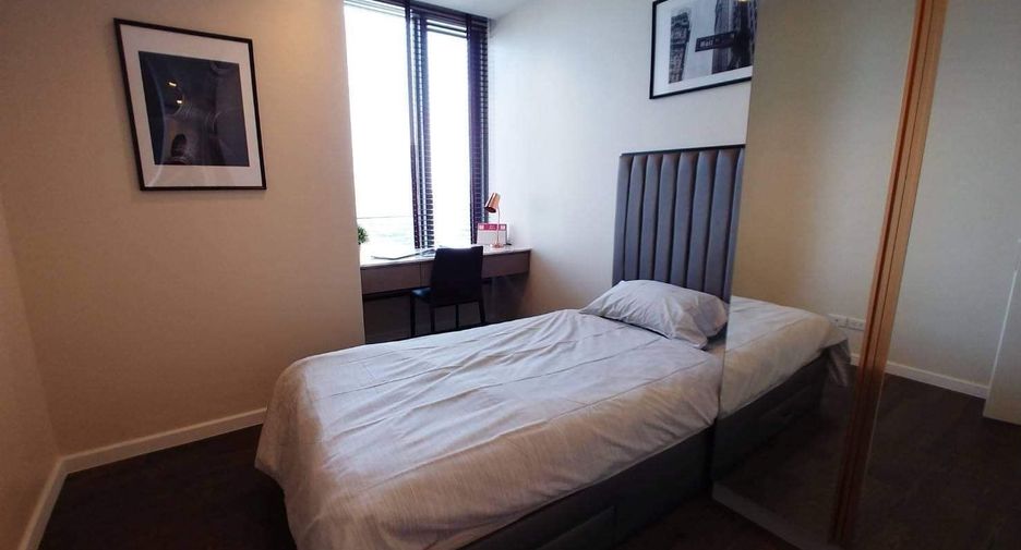 For rent 2 Beds condo in Sathon, Bangkok