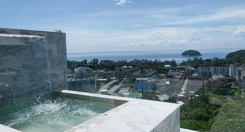 For sale 2 bed condo in Mueang Phuket, Phuket