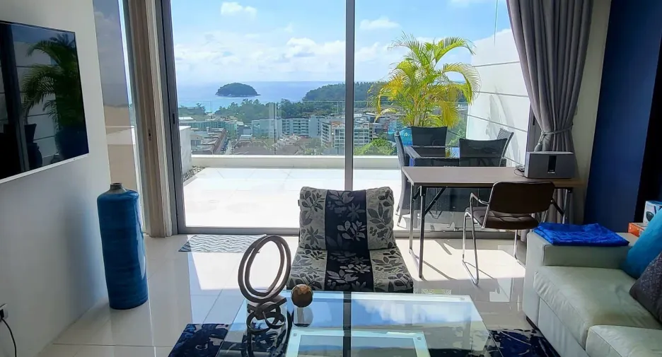 For sale 2 bed condo in Mueang Phuket, Phuket
