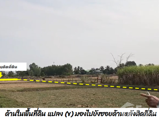 For sale land in Mueang Buriram, Buriram