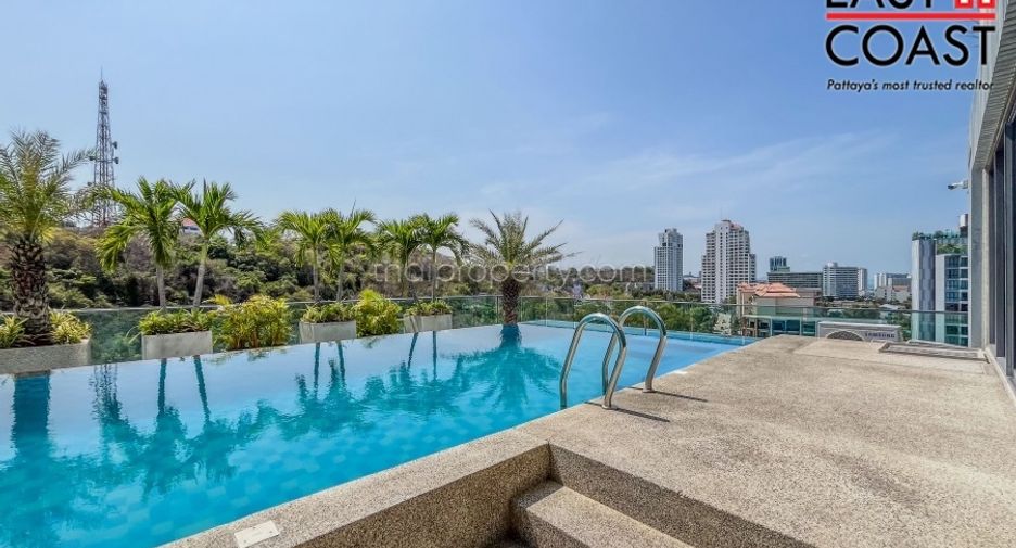À vendre 1 chambre condo à Pratumnak, Pattaya