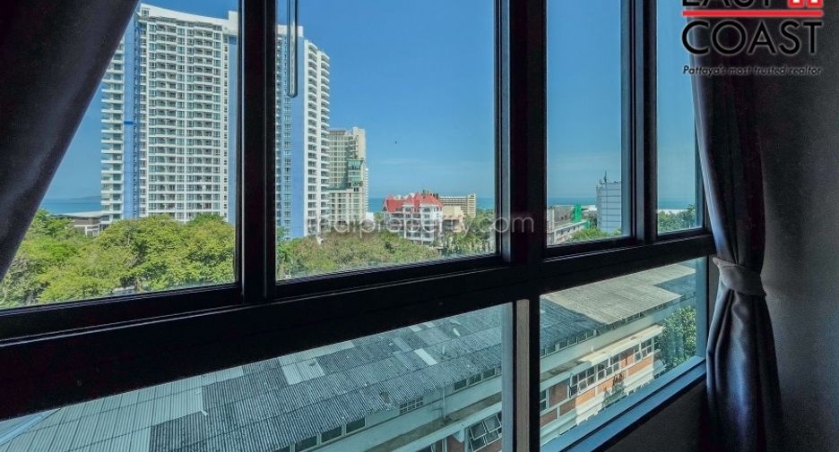 À vendre 1 chambre condo à Pratumnak, Pattaya
