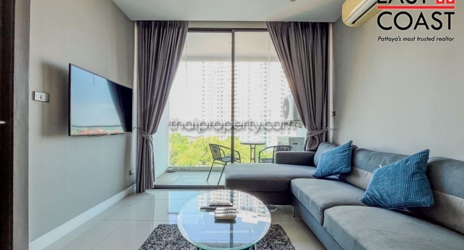 À vendre 1 chambre condo à Pratumnak, Pattaya