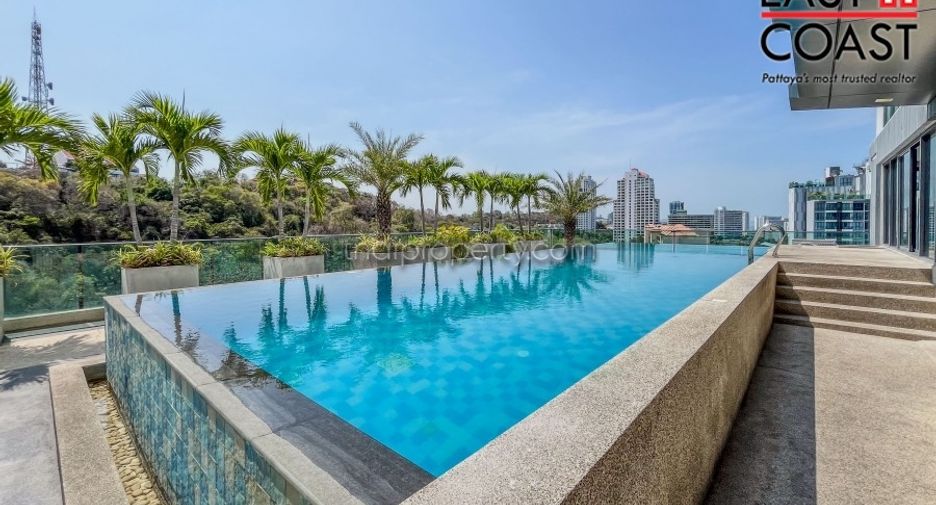 À vendre 1 chambre condo à Pratumnak, Pattaya