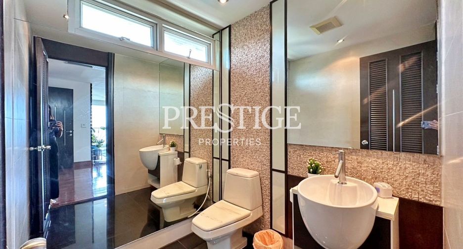 For sale and for rent 2 bedrooms condo in North Pattaya, Pattaya