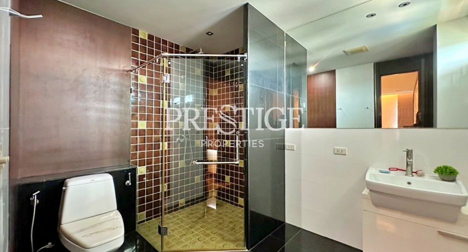 For sale and for rent 2 bedrooms condo in North Pattaya, Pattaya
