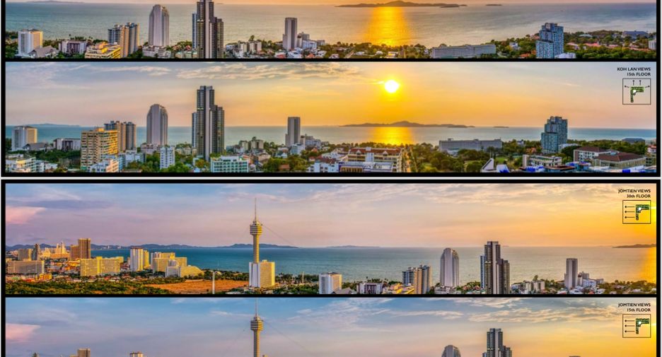 Condo en venta de 1 habitaciones en Bang Lamung, Chonburi