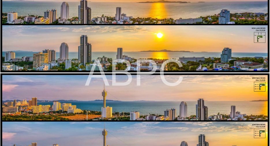 Condo en venta de 1 habitaciones en Bang Lamung, Chonburi