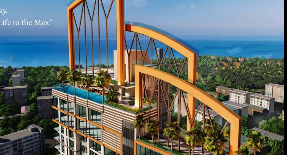Condo en venta de 1 habitaciones en Bang Lamung, Chonburi