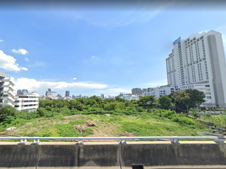For sale land in Huai Khwang, Bangkok